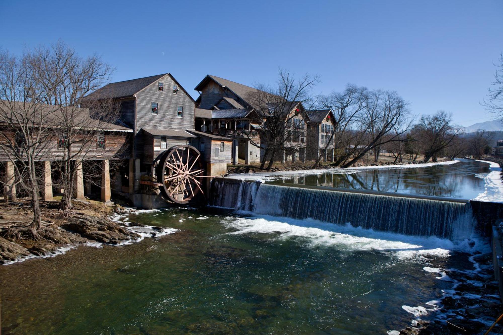 River Secret Pigeon Forge Szoba fotó